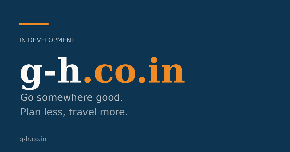 Link preview image for g-h.co.in